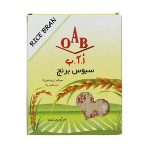 سبوس برنج اُ آ ب مقدار 200 گرم