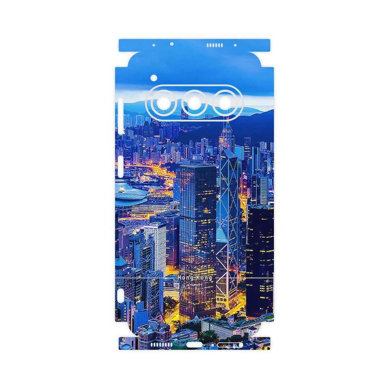برچسب پوششی ماهوت مدل Hong Kong City-FullSkin مناسب برای گوشی موبایل داریا Bond II 5G