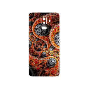 MAHOOT Mathematical Geometric Shape 7 Cover Sticker for Samsung Galaxy J8