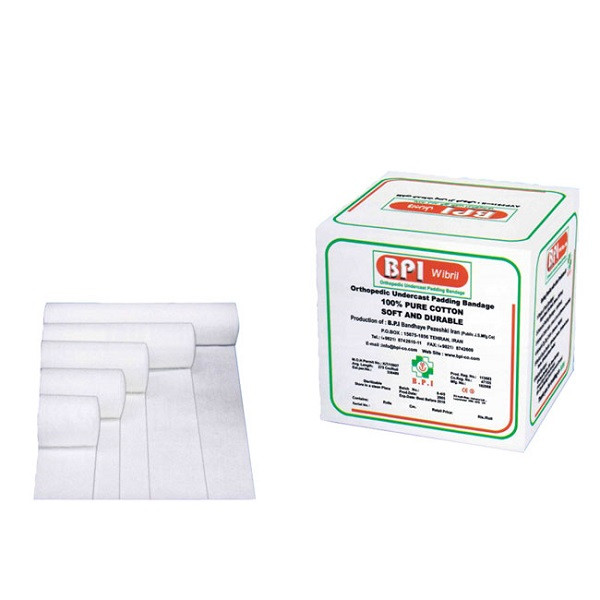 باند زیرگچ بی پی آی  مدل ویبریل بسته 21 عددی