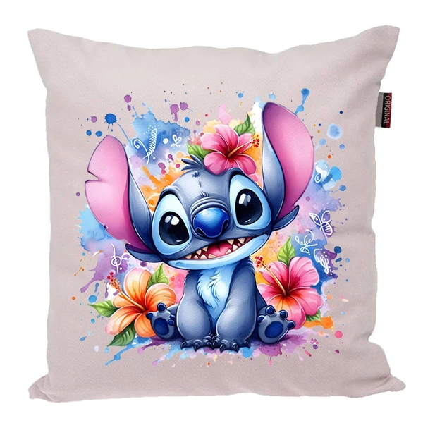 کوسن پاد آفرین مدل کارتون استیچ و لیلو Stitch کد PK301385