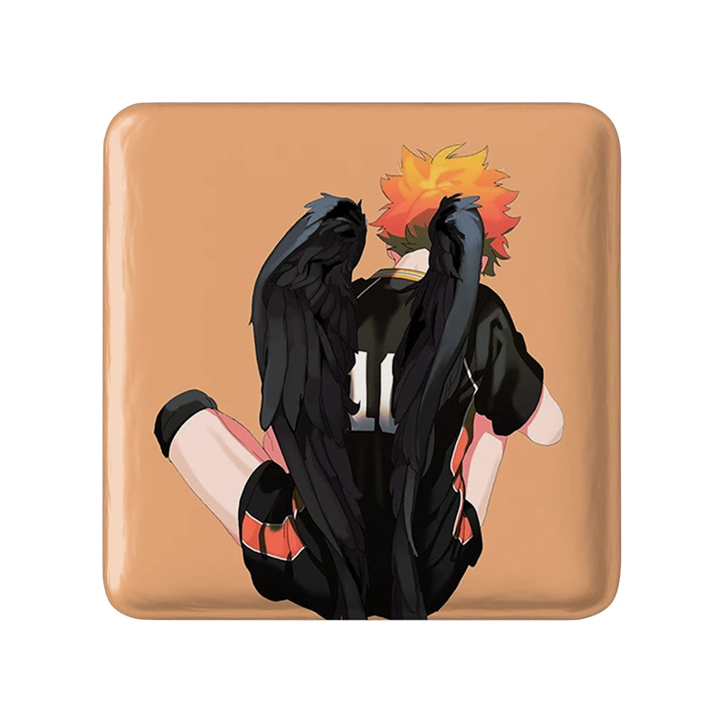 مگنت خندالو طرح هیناتا شویو انیمه هایکیو Haikyu کد 17791