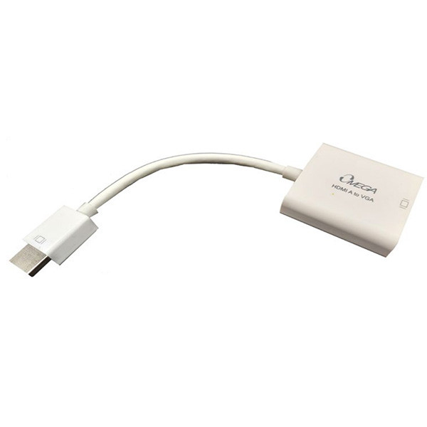 مبدل HDMI به VGA امگا مدل AUDIO-1