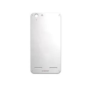 MAHOOT Metallic-White Cover Sticker for Lenovo Vibe K5 Plus