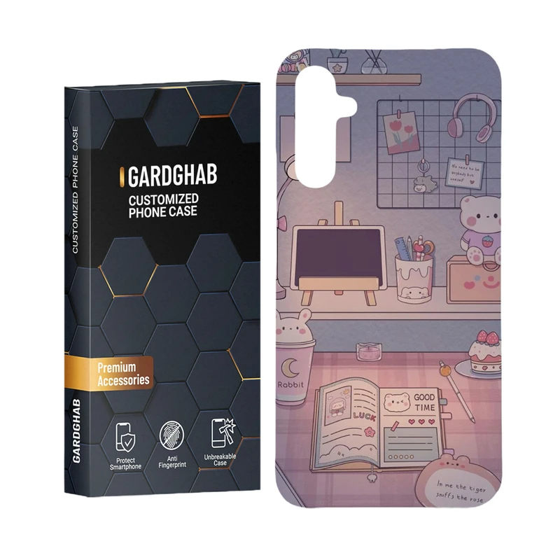  کاور گاردقاب مدل فانتزی مناسب برای گوشی موبایل سامسونگ Galaxy A34 5G