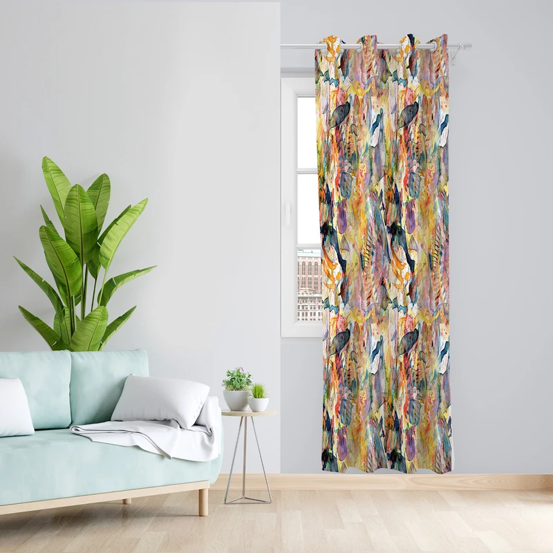 پرده مدل مخمل پانچی کد 2020 z سایز 140x200 سانتی متر