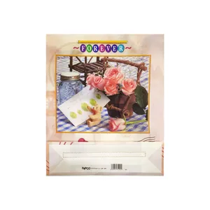 ساک هدیه پاپکو مدل cxf-001 رز 4