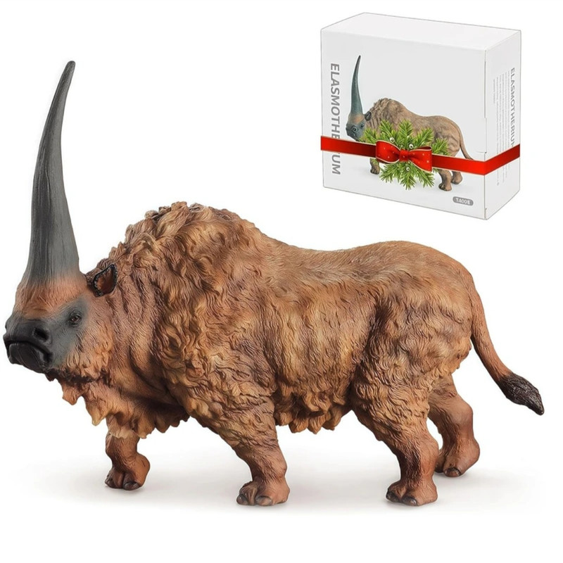 فیگور مدل کرگدن تی ان جی ماقبل تاریخ الاسریوم ELASMOTHERIUM