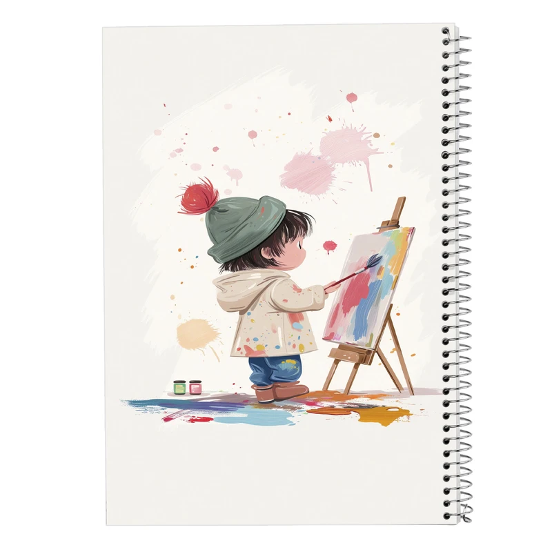 دفتر مشق 50 برگ مدوپد مدل فانتزی کد DF16583