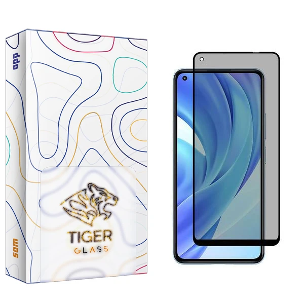 محافظ صفحه نمایش حریم شخصی تایگر گلس مدل SAM2 مناسب برای گوشی موبایل شیائومی Mi 11 Lite 4G