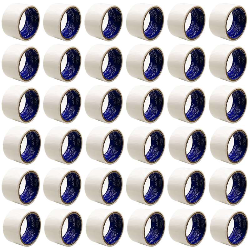 چسب پهن جانسون مدل CJ-WH25 عرض 5 سانتی متر مجموعه 36 عددی