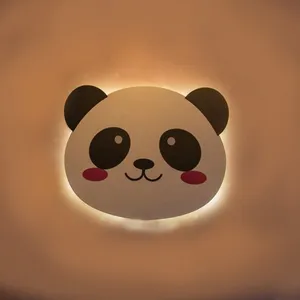 چراغ خواب کودک طرح پاندا