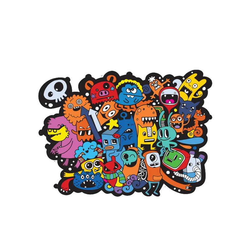 برچسب کنسول بازی مدل کارتونی کد 860