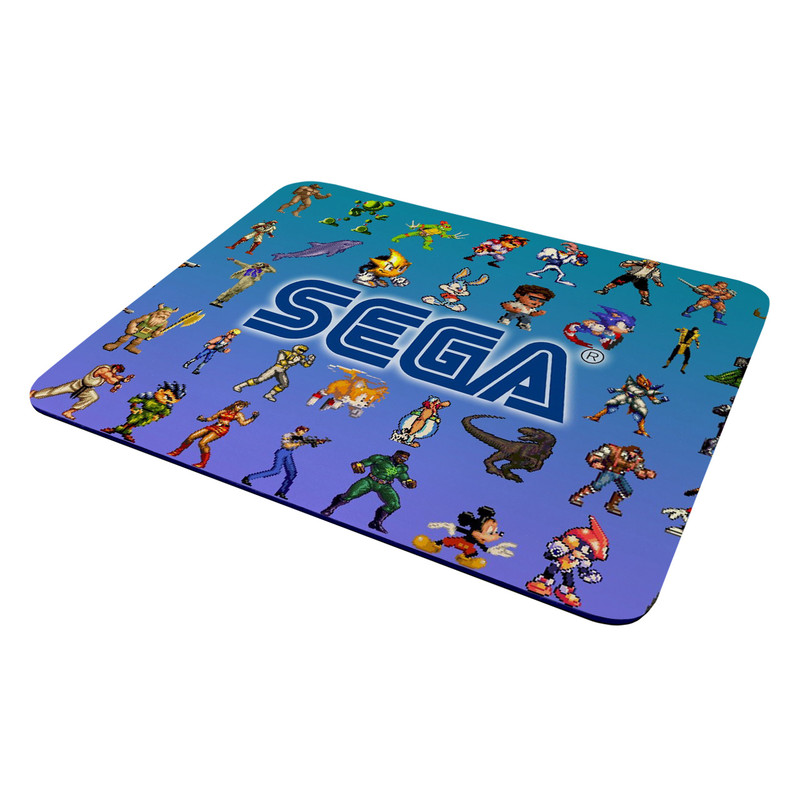 ماوس پد هومرو مدل MP1898-SIZE2437 طرح بازی SEGA