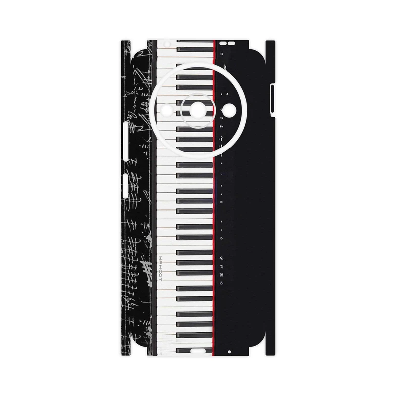برچسب پوششی ماهوت مدل Piano_Instrument-FullSkin مناسب برای گوشی موبایل شیائومی Redmi A3