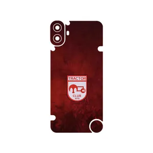 MAHOOT Tractor Cover Sticker for Nothing CMF Phone 1
