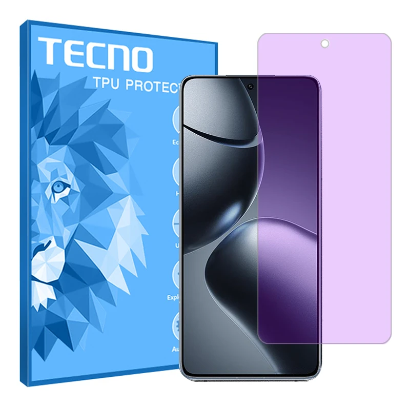محافظ صفحه نمایش ضداشعه بنفش تکنو مدل Resistant مناسب برای گوشی موبایل شیائومی 14T Pro
