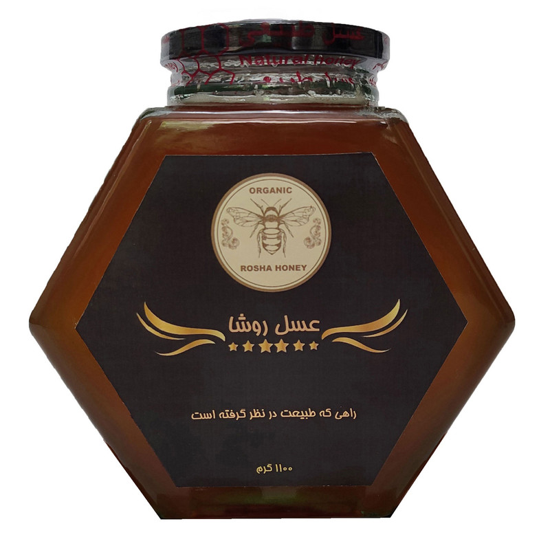 عسل طبیعی گشنیز روشا - 1100 گرم