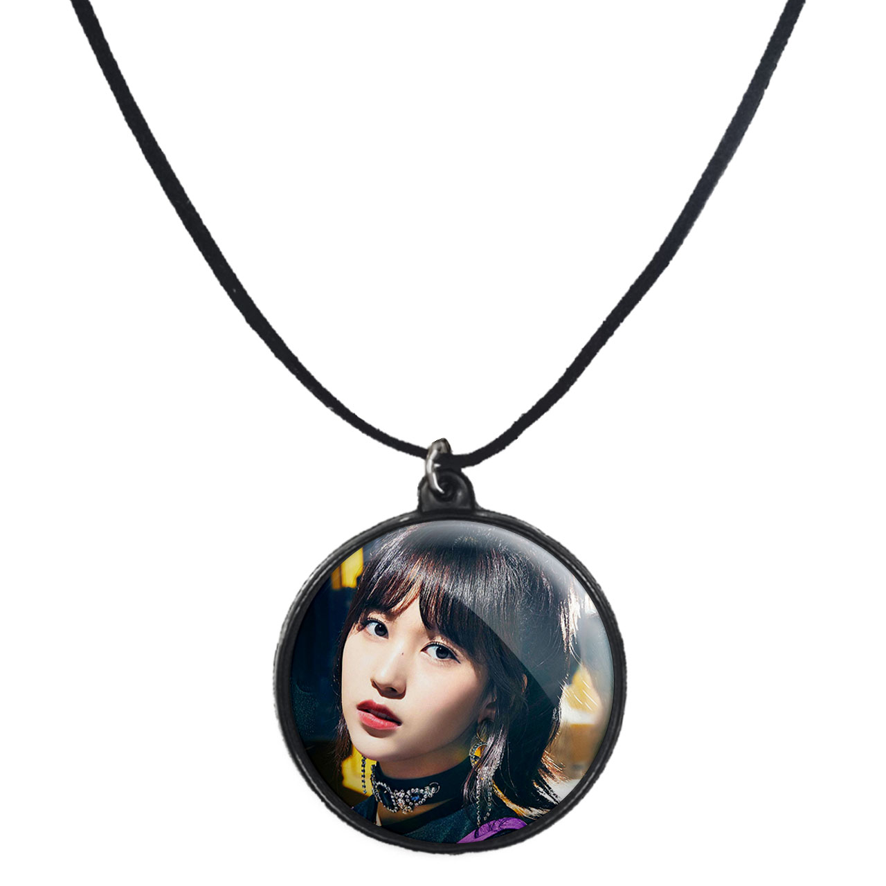 گردنبند پرمانه طرح تو ایس کد pmb.19486 مدل دو طرفه