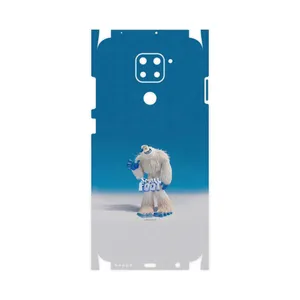 MAHOOT Smallfoot-FullSkin Cover Sticker for Xiaomi Redmi Note 9