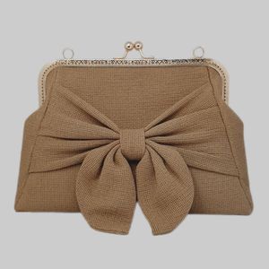 کیف مجلسی زنانه مدل پاپیونی