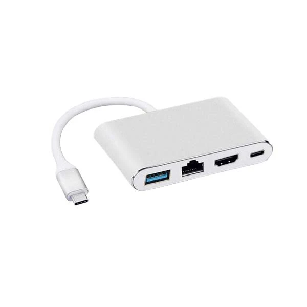 هاب 4 پورت USB-C مدل ent-4