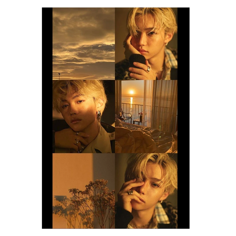 پوستر مدل استری کیدز stray kids طرح فلیکس Felix کد 829