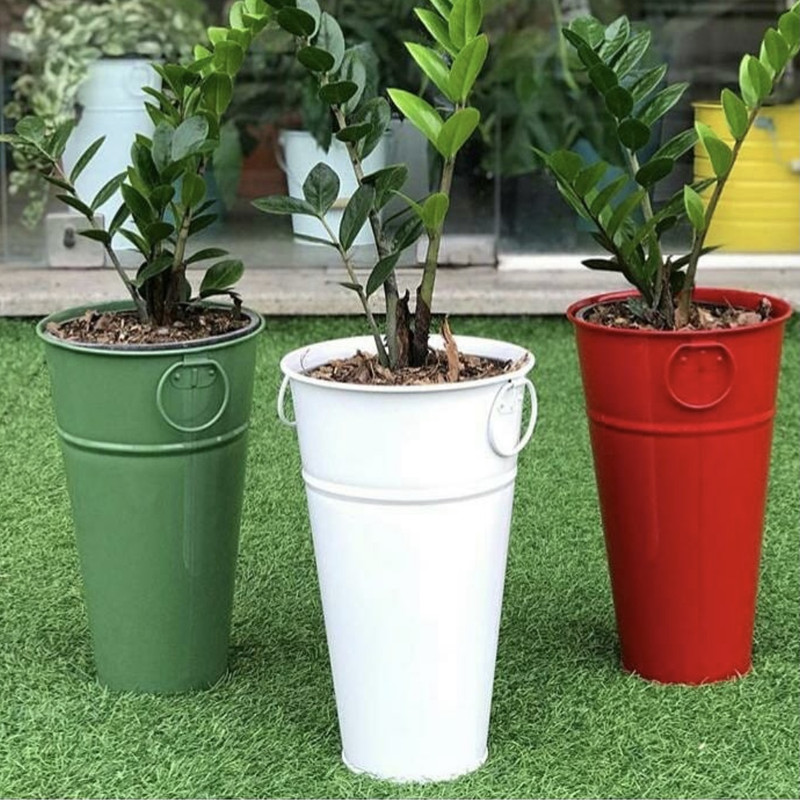 گلدان مدل فلزی تورینگ 45