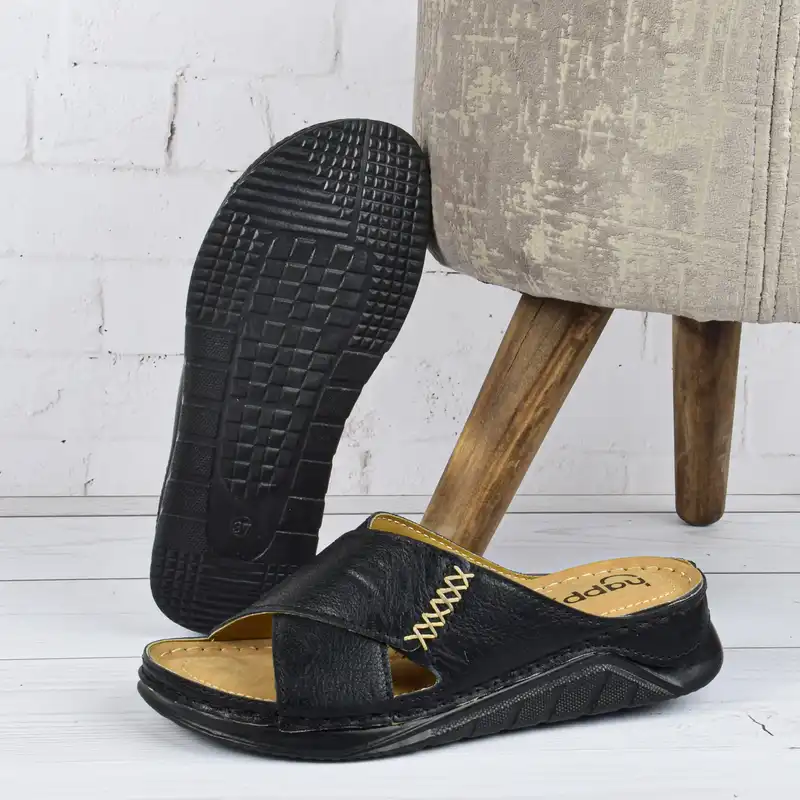 دمپایی زنانه مدل هپی مارانا کد BK.2918