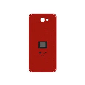 MAHOOT Minimal GameBoy Icon Cover Sticker for Samsung Galaxy J7 Prime