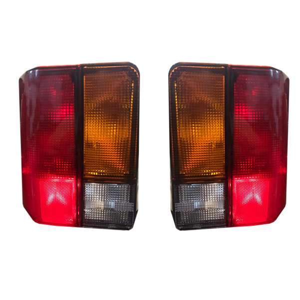 چراغ خطر عقب تی وای کو کد 02 مناسب برای پراید بسته دو عددی