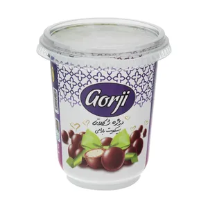 دراژه شکلاتی با بیسکویت بادامی گرجی - 120 گرم