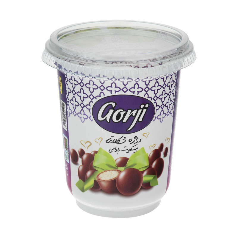 دراژه شکلاتی با بیسکویت بادامی گرجی - 120 گرم