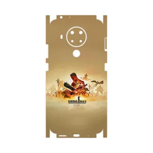 MAHOOT Serious Sam Game Series-FullSkin Cover Sticker for Nokia 5.4