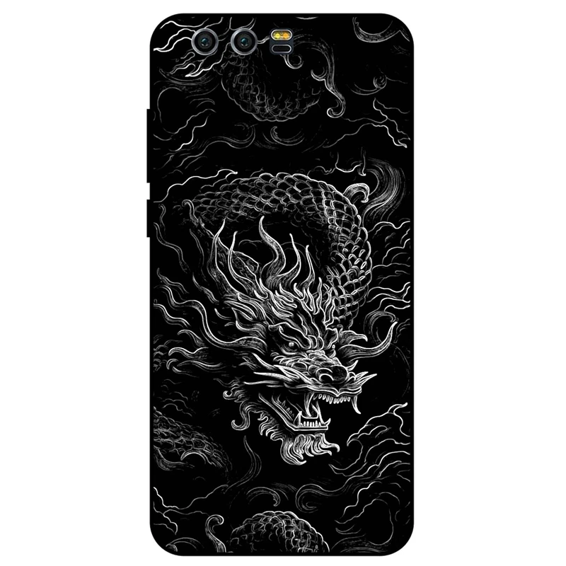  کاور مگافون طرح اژدها مدل 1897 مناسب برای گوشی موبایل آنر 9      