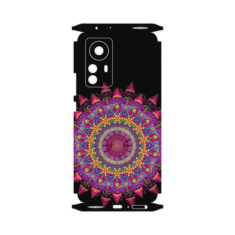 برچسب پوششی ماهوت مدل Mandala Design 5-FullSkin مناسب برای گوشی موبایل شیائومی 12 Pro