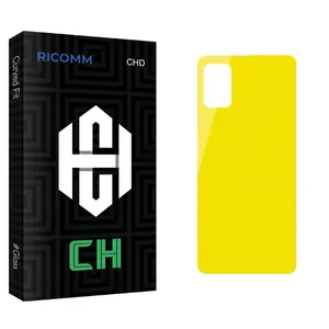 Ricomm CH glass Back Protector For Samsung سامسونگ Galaxy M31s