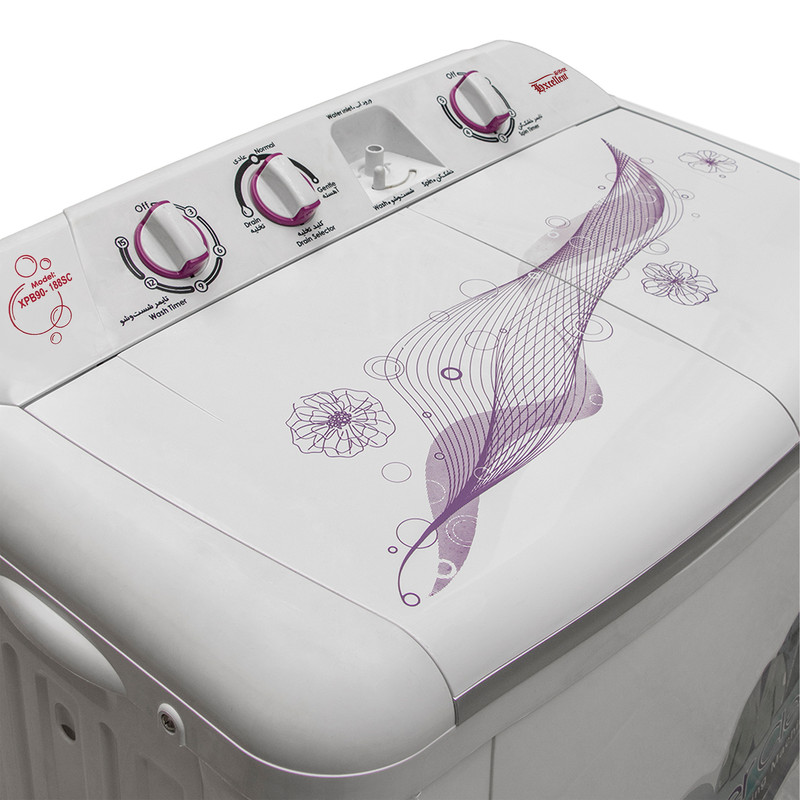 ماشین لباسشویی اکسلنت اس دی ان مدل XPB90-188SC ظرفیت 9 کیلوگرم