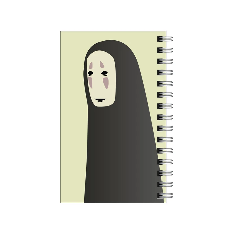 دفترچه یادداشت مدل to do list طرح انیمیشن شهر اشباح کد 1735500