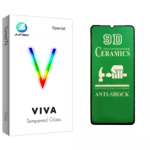 محافظ صفحه نمایش سرامیکی جانبو مدل Viva Anti Shock مناسب برای گوشی موبایل شیائومی CC9 Pro / Note 10