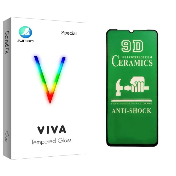 محافظ صفحه نمایش سرامیکی جانبو مدل Viva Anti Shock مناسب برای گوشی موبایل شیائومی Redmi Note 10 Pro
