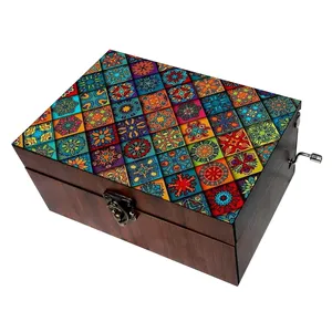 جعبه موزیکال مدل سنتی کد B362 
