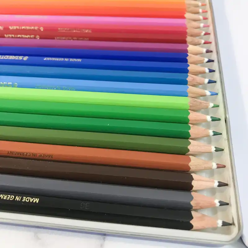 مداد رنگی 24 رنگ استدلر کد 024