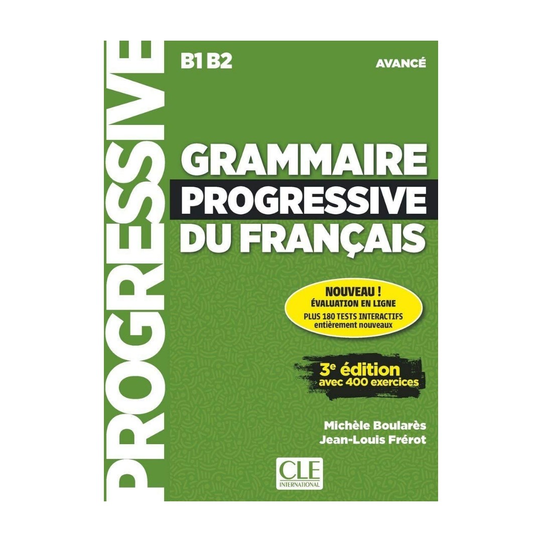 قیمت و خرید کتاب Grammaire Progressive Du Francais B1 B2 - AVANCE - 3rd ...