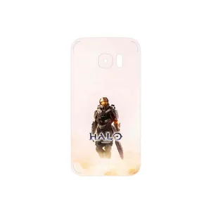 MAHOOT Halo Game Series Cover Sticker for Samsung Galaxy S7