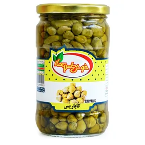 ترشی کاپاریس خوش طعم بهار - 680 گرمی