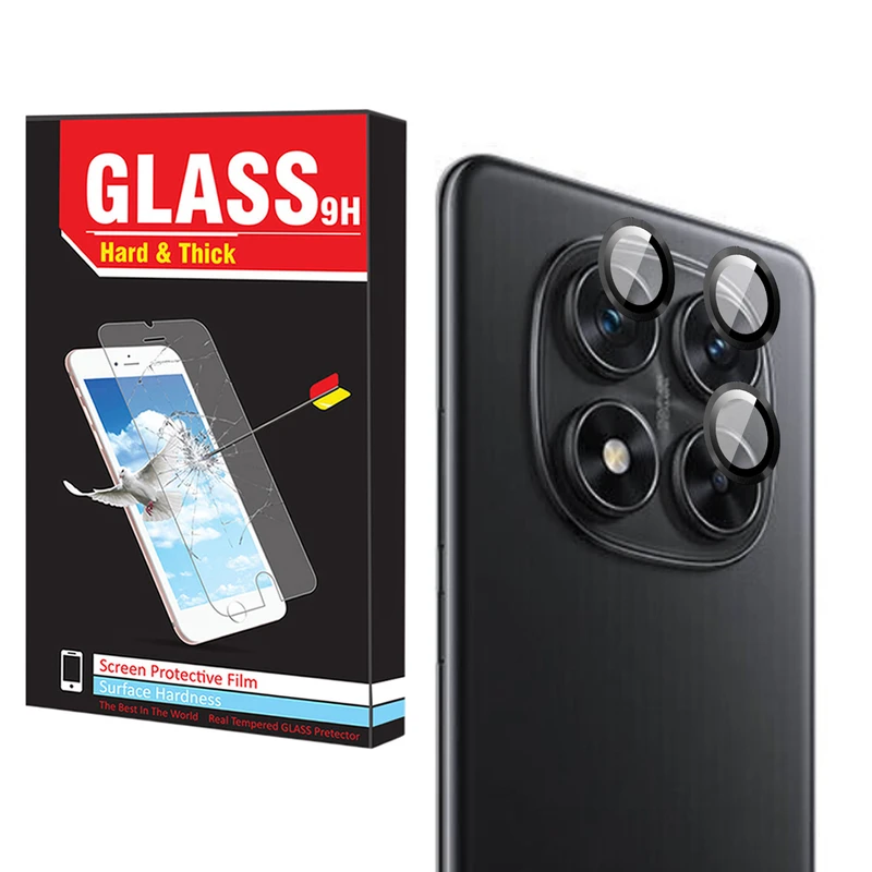 محافظ لنز دوربین هارد اند تیک مدل Ring Metal HT مناسب برای گوشی موبایل شیائومی Note 14 Pro