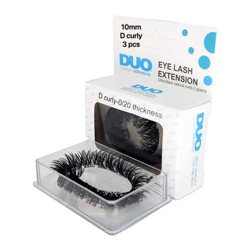 مژه مصنوعی دوو مدل فیشر Fisher Mix بسته ۵ عددی میکس سایز 