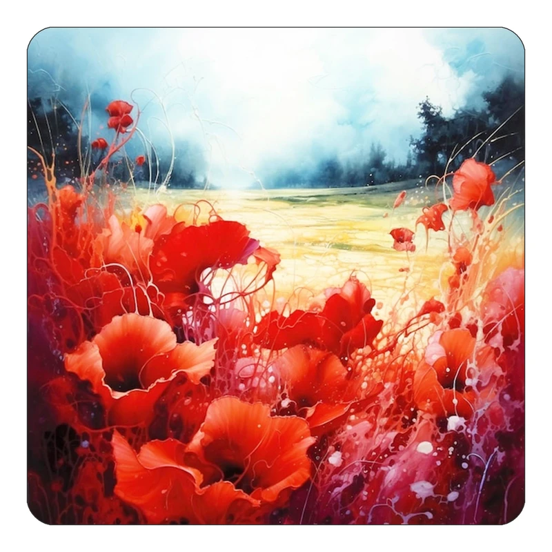 مگنت کاکتی طرح نقاشی رنگ روغن مدل mp73366