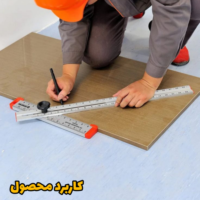 خطکش T تاپ جیگ مدل S65